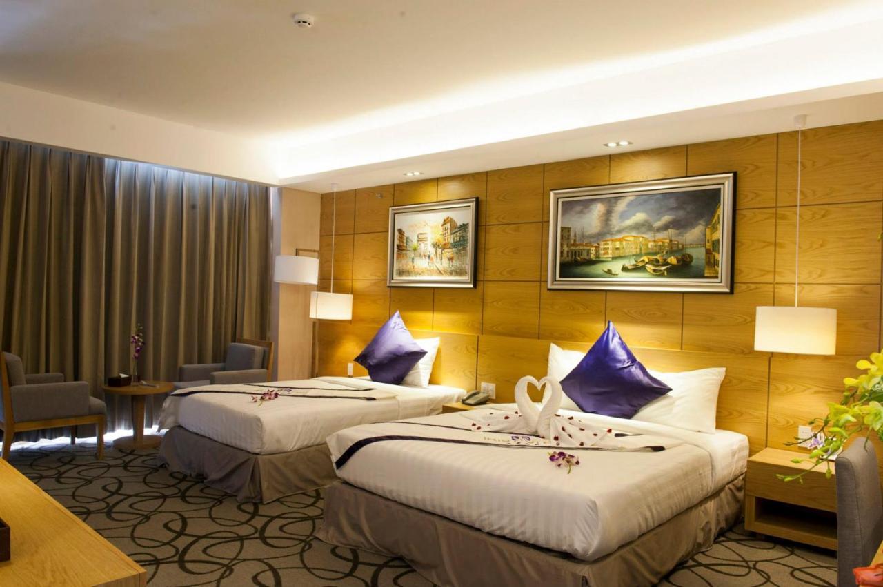 Iris Hotel Cần Thơ Exterior foto