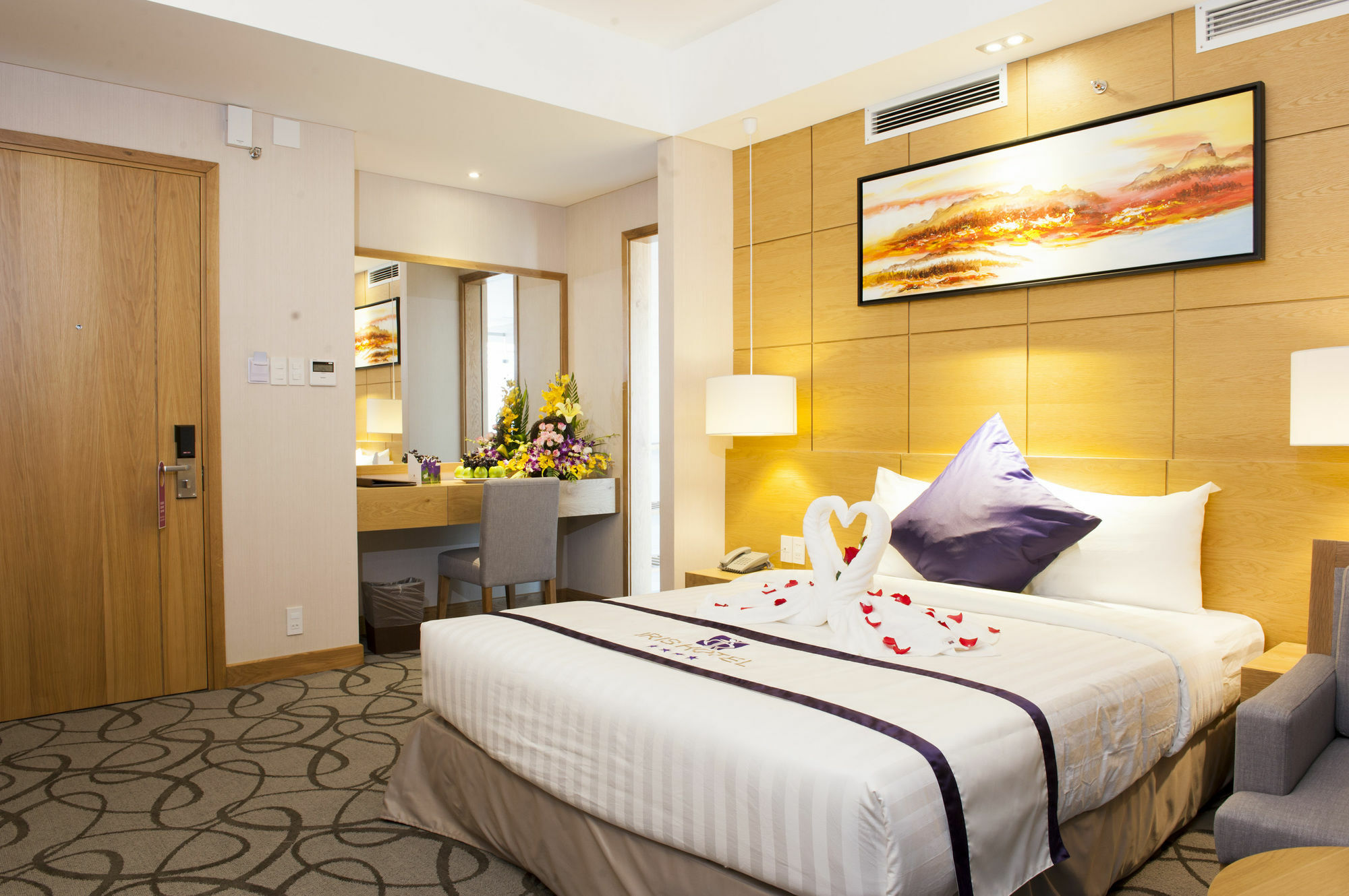 Iris Hotel Cần Thơ Exterior foto
