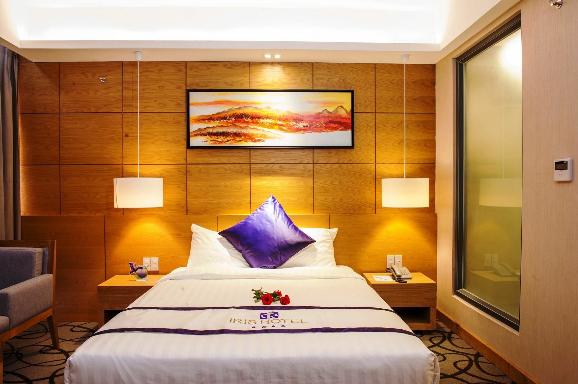 Iris Hotel Cần Thơ Exterior foto