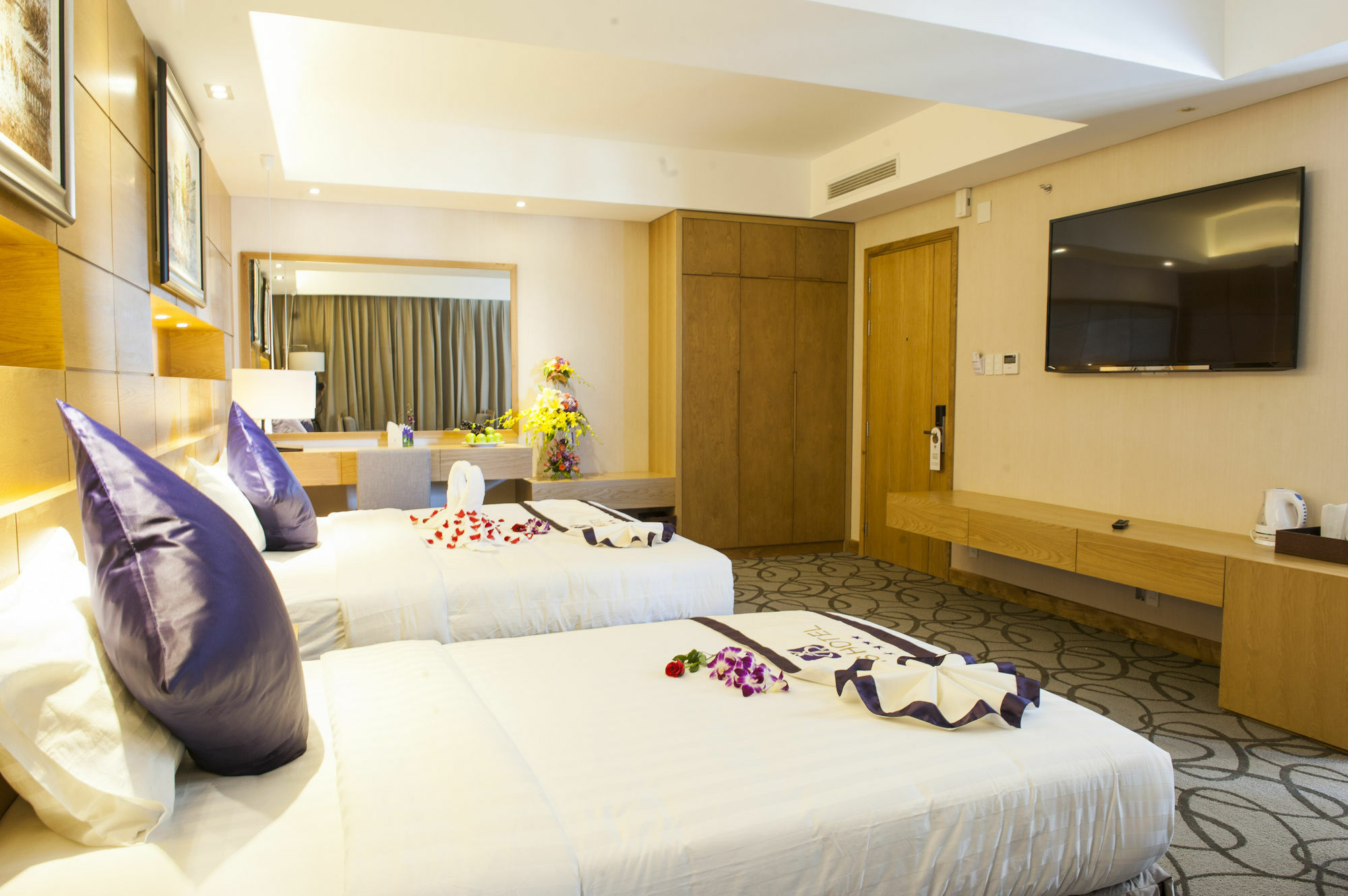 Iris Hotel Cần Thơ Exterior foto