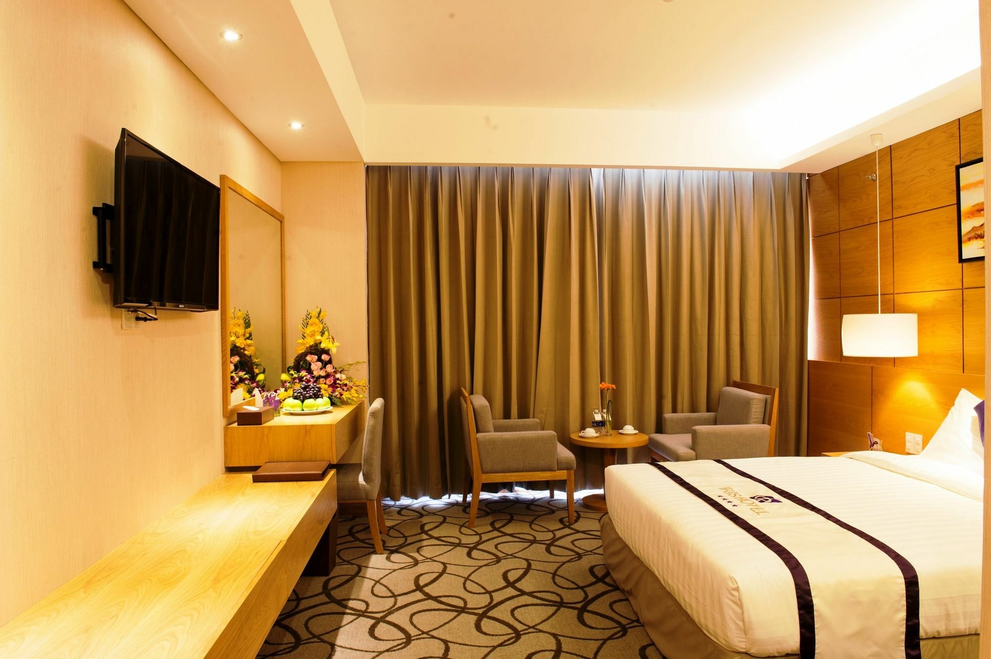 Iris Hotel Cần Thơ Exterior foto