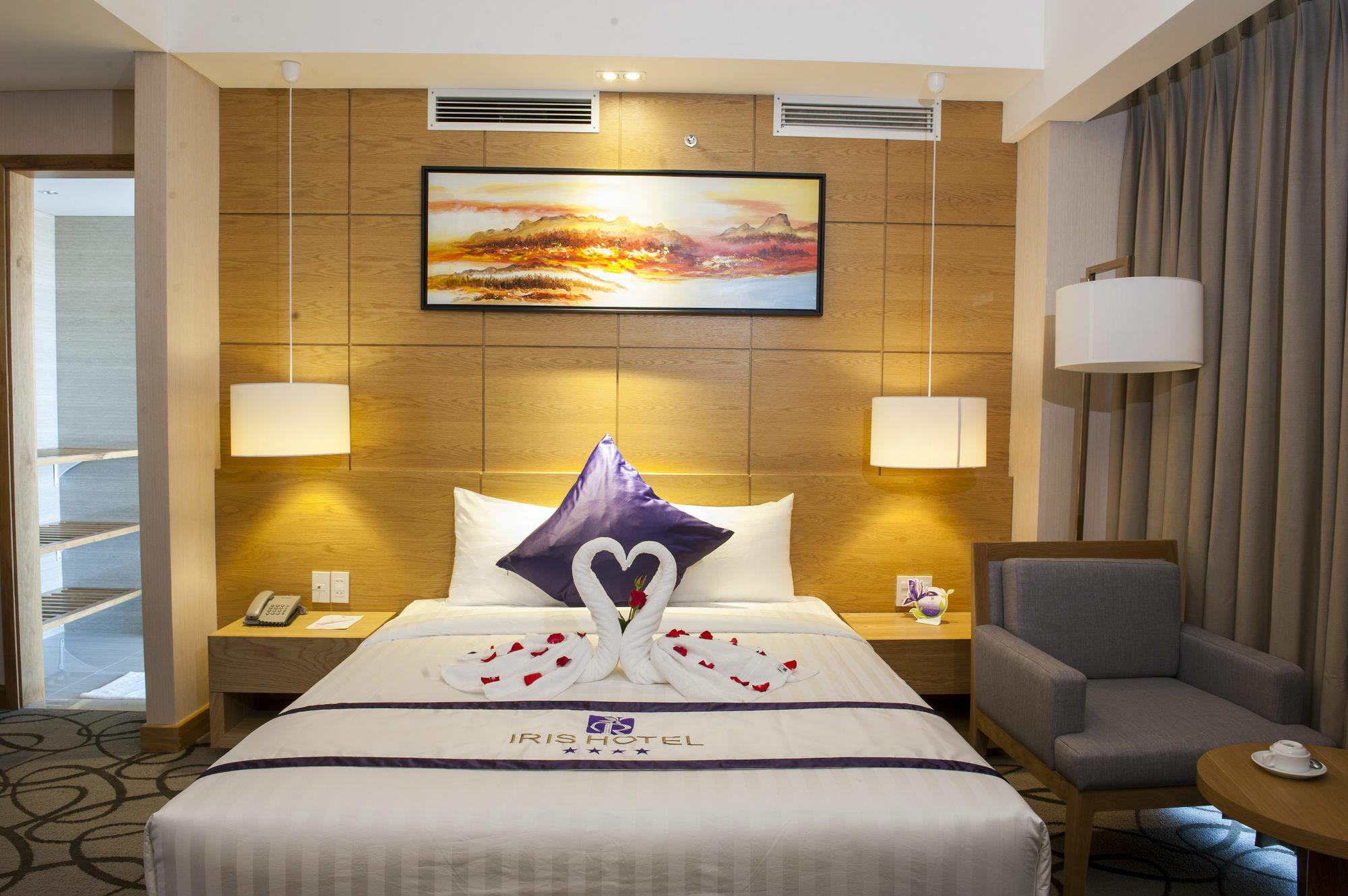 Iris Hotel Cần Thơ Exterior foto